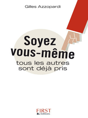 cover image of Soyez vous-même !